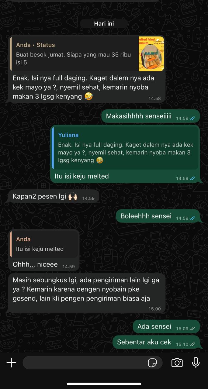 Testimoni Pelanggan Zen Kalofit 2