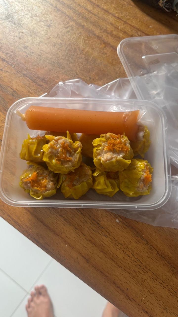 Dimsum Sehat Kukus